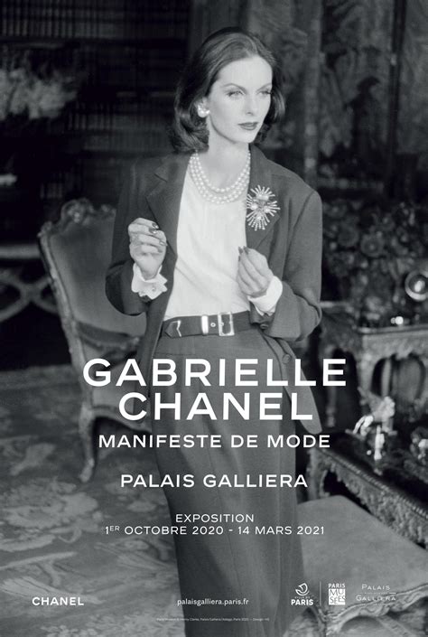 exposition chanel galliera|gabrielle Chanel fashion.